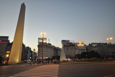 Obelisk of Buenos Aires, Buenos Aires, 2010