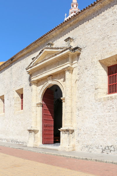 Colombia, Cartagena, Palacio de la Inquisición, Cartagena — photos through time