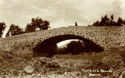 EU: Stone bridge in Ayacucho (1928), Ayacucho, 1928