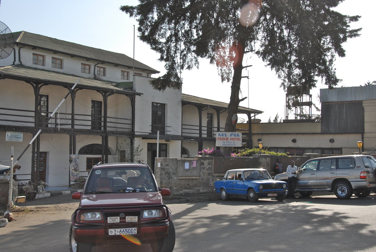 First hotel in Addis, Hotel Itegue, 1898 - Flickr - Dave Proffer, Addis Ababa, Ethiopia, 2007