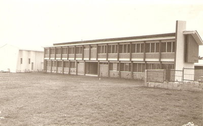 Escuela de Música Victoriano López en, San Pedro Sula, 1978