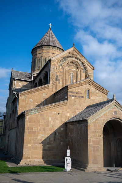 Svetitskhoveli Cathedral, Mtskheta, 2025