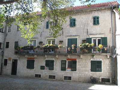 Kotor, MNE, Kotor, 2008