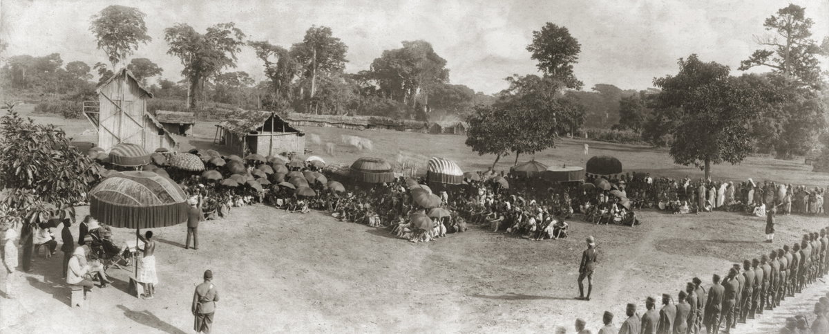 The National Archives UK - CO, Kumasi, Ghana, 1897