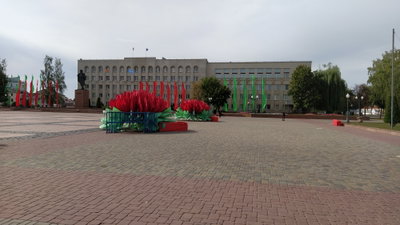 Grodno Plac Lenina 01, Grodno, 2019
