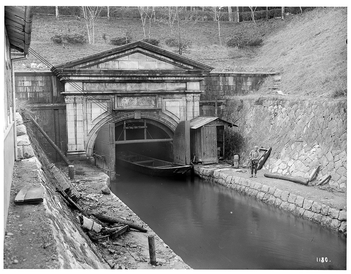 EU: Lake Biwa Canal (1913), Kyoto, Japan, 1913