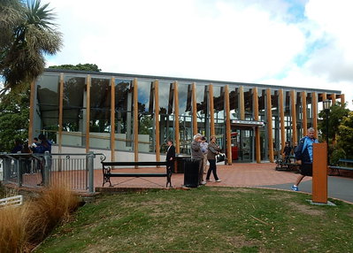 Cable Car Terminus - Hill End, Wellington, 2016