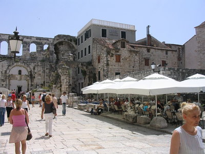 Split, Diocletianus-palota, Split, 2006