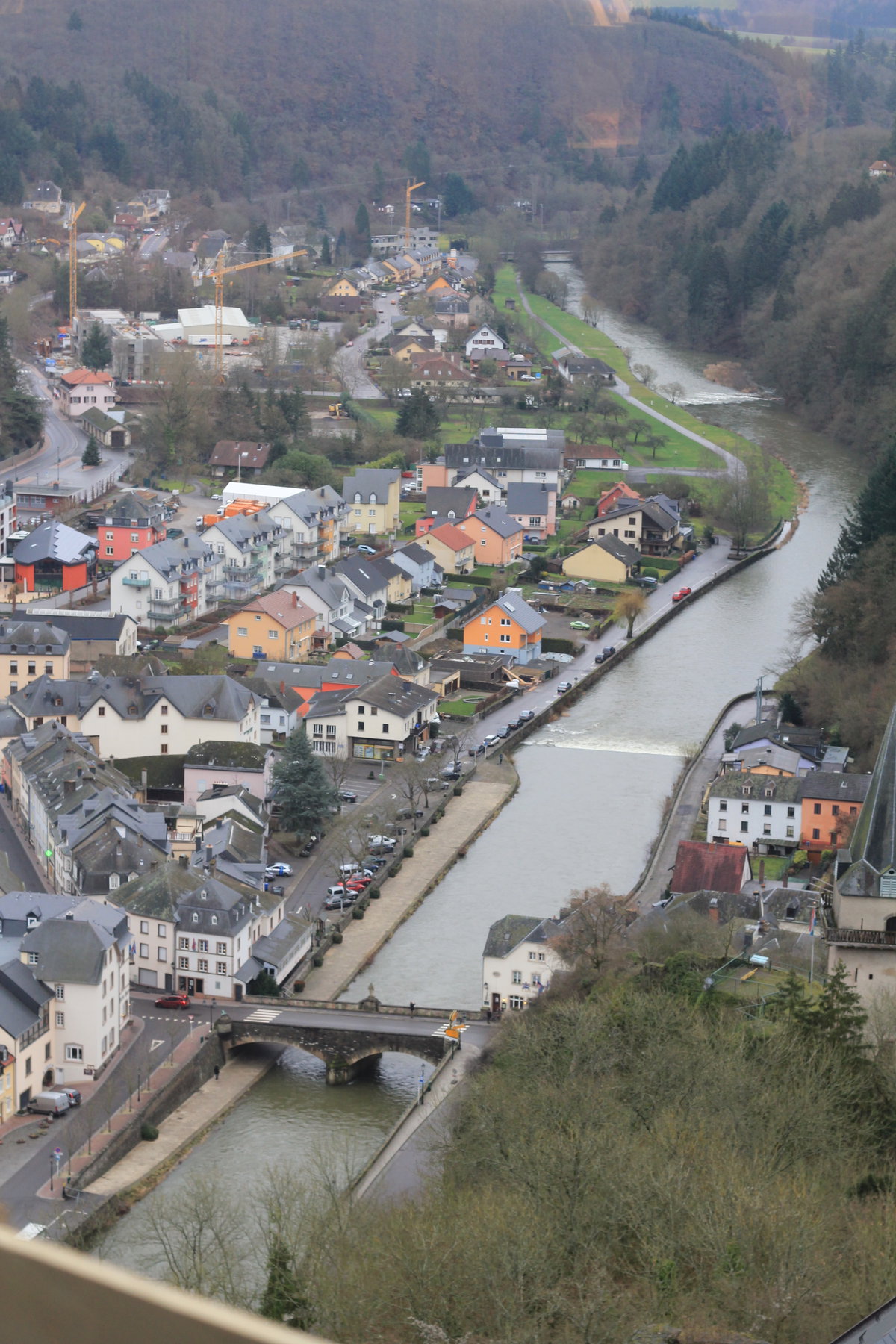 Vianden, Vianden, Luxembourg, 2011