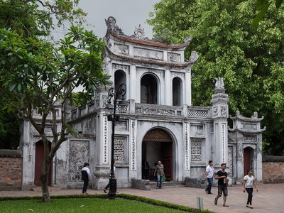 Templo de la Literatura, Hanoi, Vietnam, Hanoi, 2017