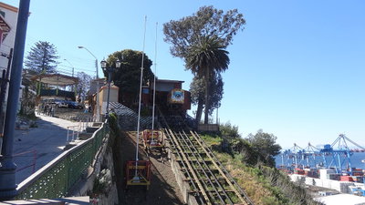 ASCENSOR ARTILLERIA, Valparaíso, 2013
