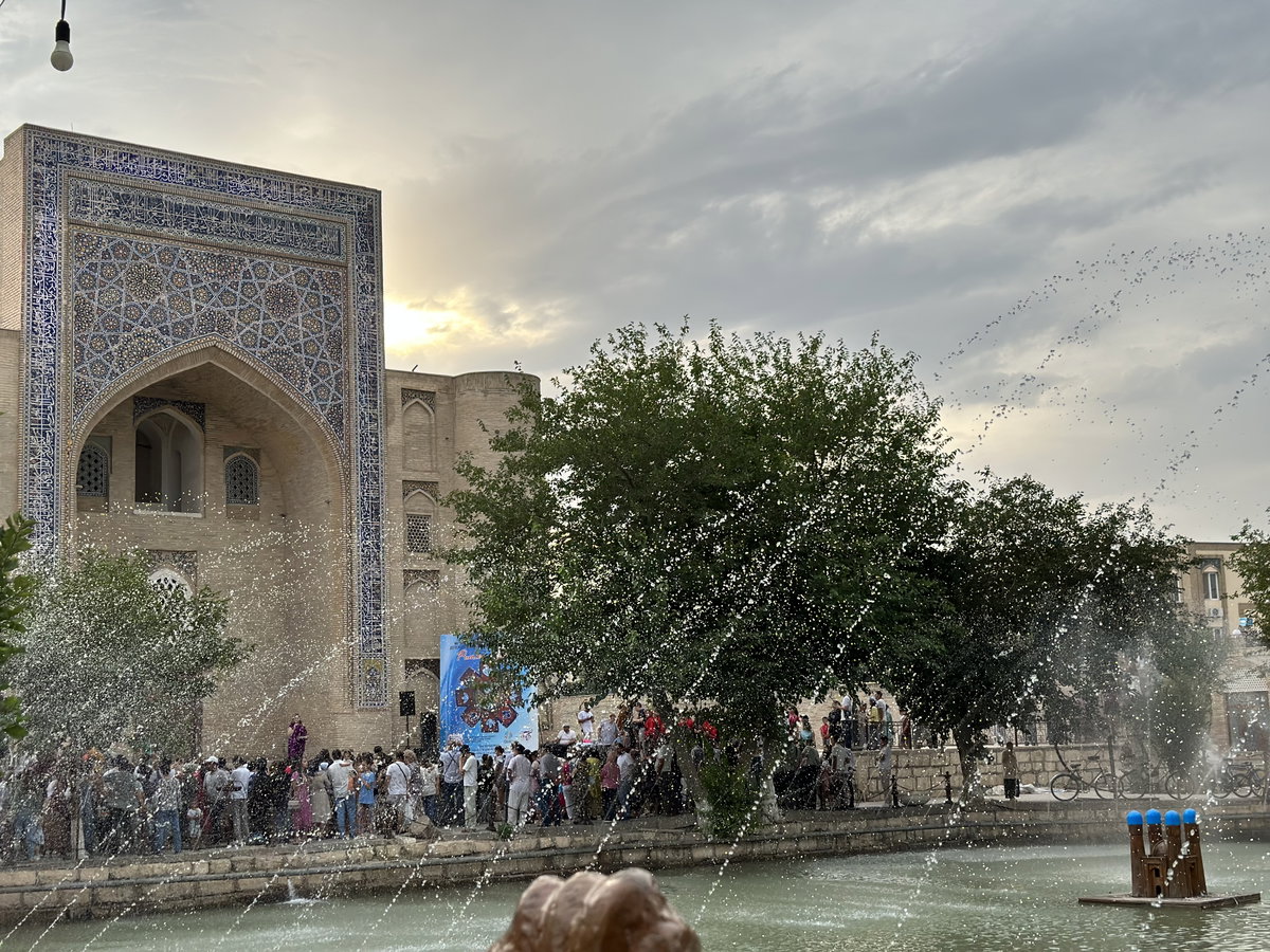 Khanaka Nodir Devon Begi. Bukhara, Bukhara, Uzbekistan, 2023