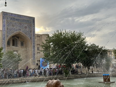 Khanaka Nodir Devon Begi. Bukhara, Bukhara, 2023