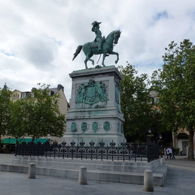 Luxembourg, Luxembourg City, 2012