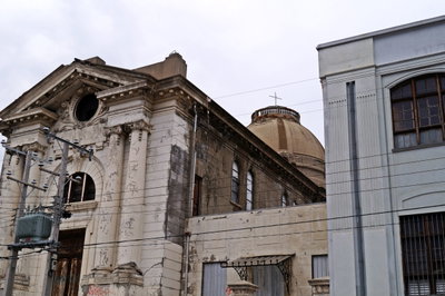 Capilla de la Providencia, Valparaíso - Cúpula, Valparaíso, 2012