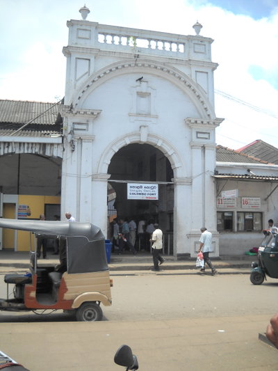 Colombo Fort Railway Station 3, Colombo, 2013