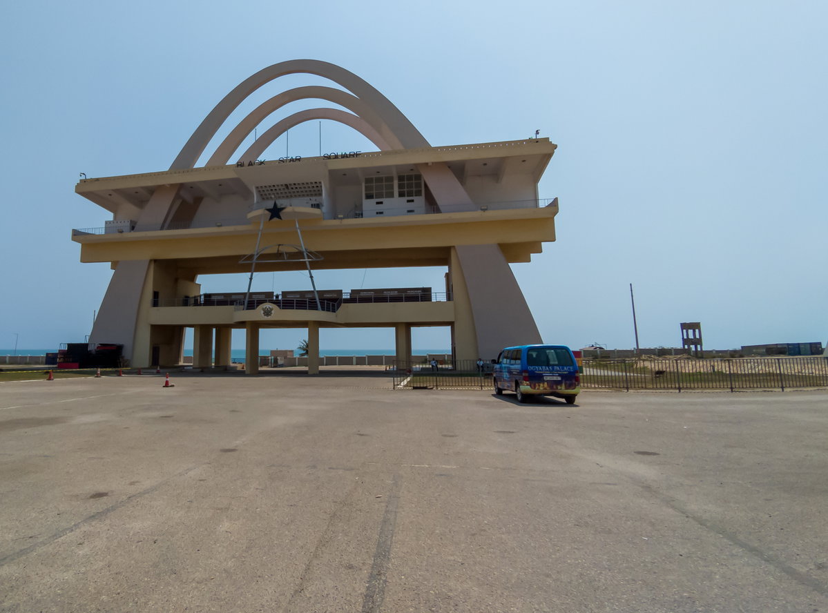 Independence Square, Korle-Klottey ( 1), Accra, Ghana, 2023