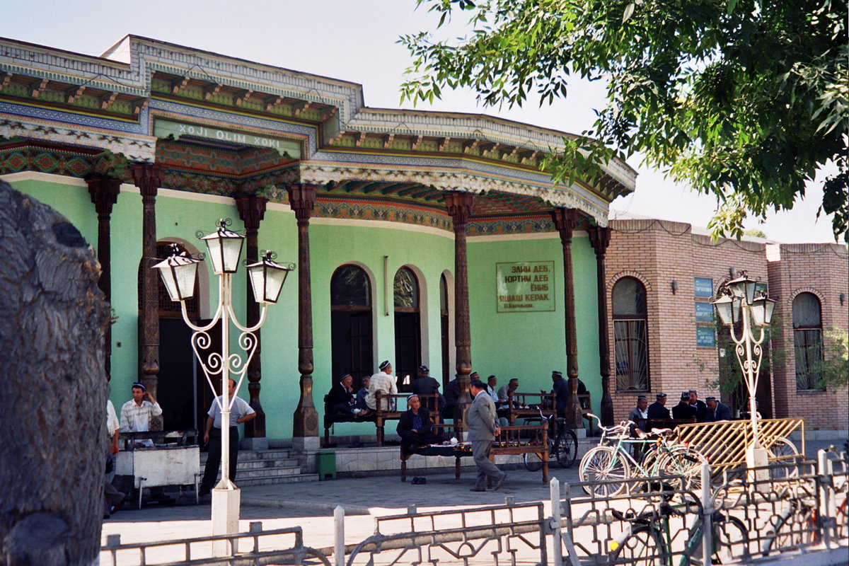 Kokand Teahouse (495833), Kokand, Uzbekistan, 2004