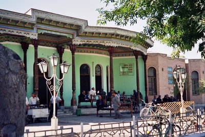 Kokand Teahouse (495833), Kokand, 2004