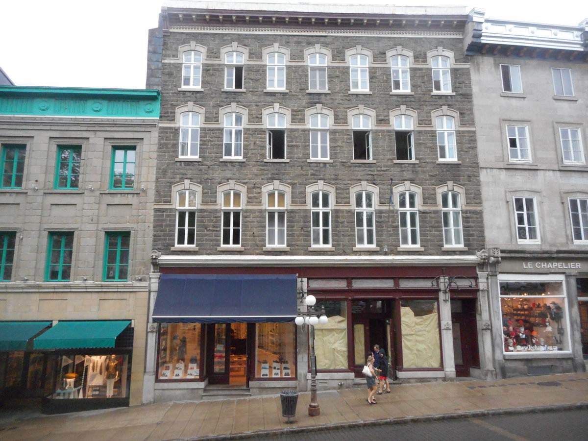 8-12, cote de la Fabrique - 03, Quebec City, Canada, 2016