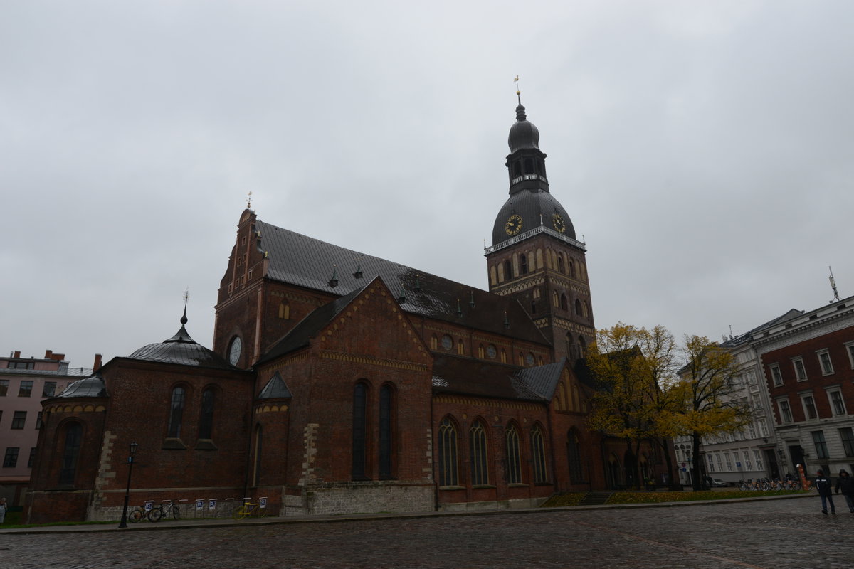Riga Cathedral, Riga, Latvia, 2014
