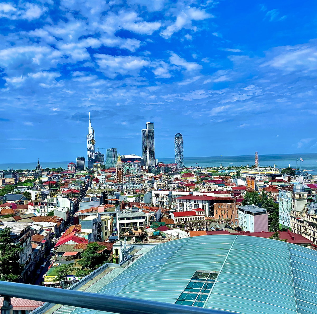 Batumi Urban Landscape, Batumi, Georgia, 2024