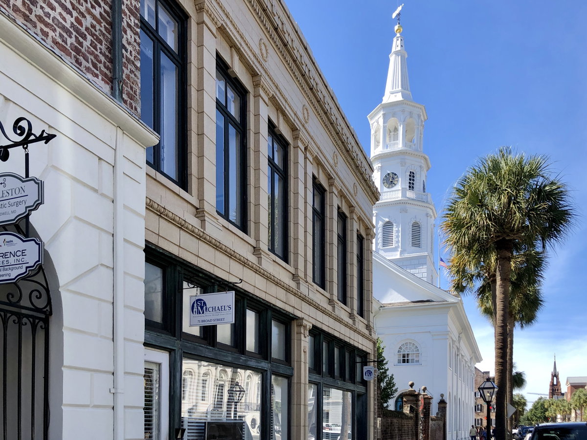 Broad Street, French Quarter, Charleston, SC, Charleston, USA, 2019