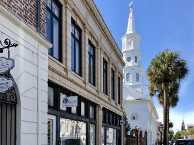Broad Street, French Quarter, Charleston, SC, Charleston, 2019