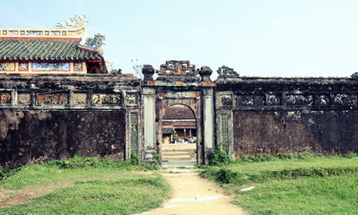 Huế citadel, Hue, 2011
