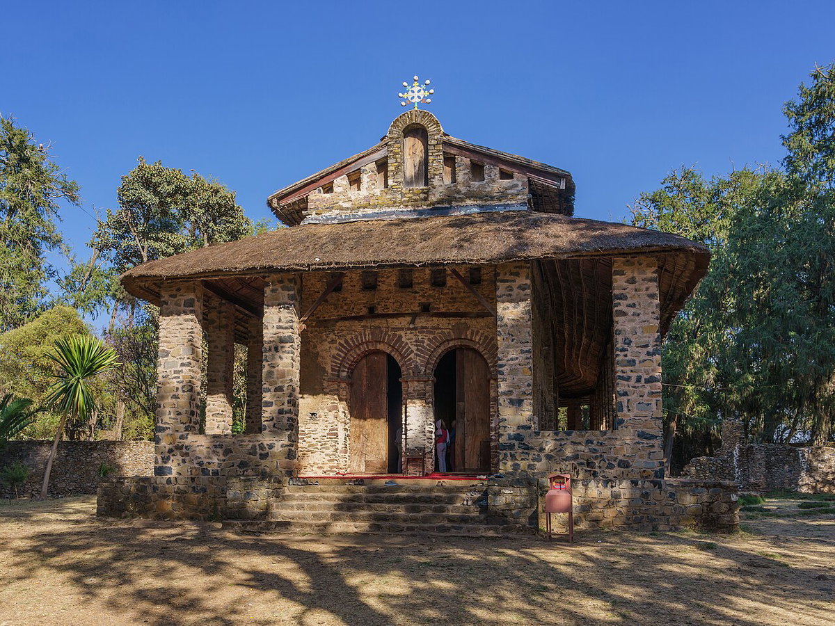 ET Gondar Debre Berhan Selassie, Gondar, Ethiopia, 2018