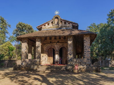 ET Gondar Debre Berhan Selassie, Gondar, 2018