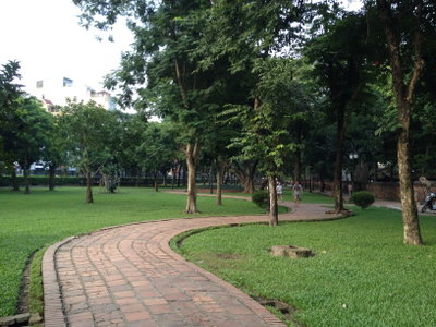 Vườn hoa Quốc Tử Giám, Hà Nội 002, Hanoi, 2015