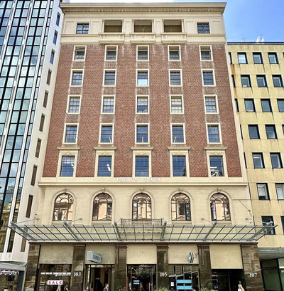 Commercial Building (107–109 Customhouse Quay), Wellington, 2023