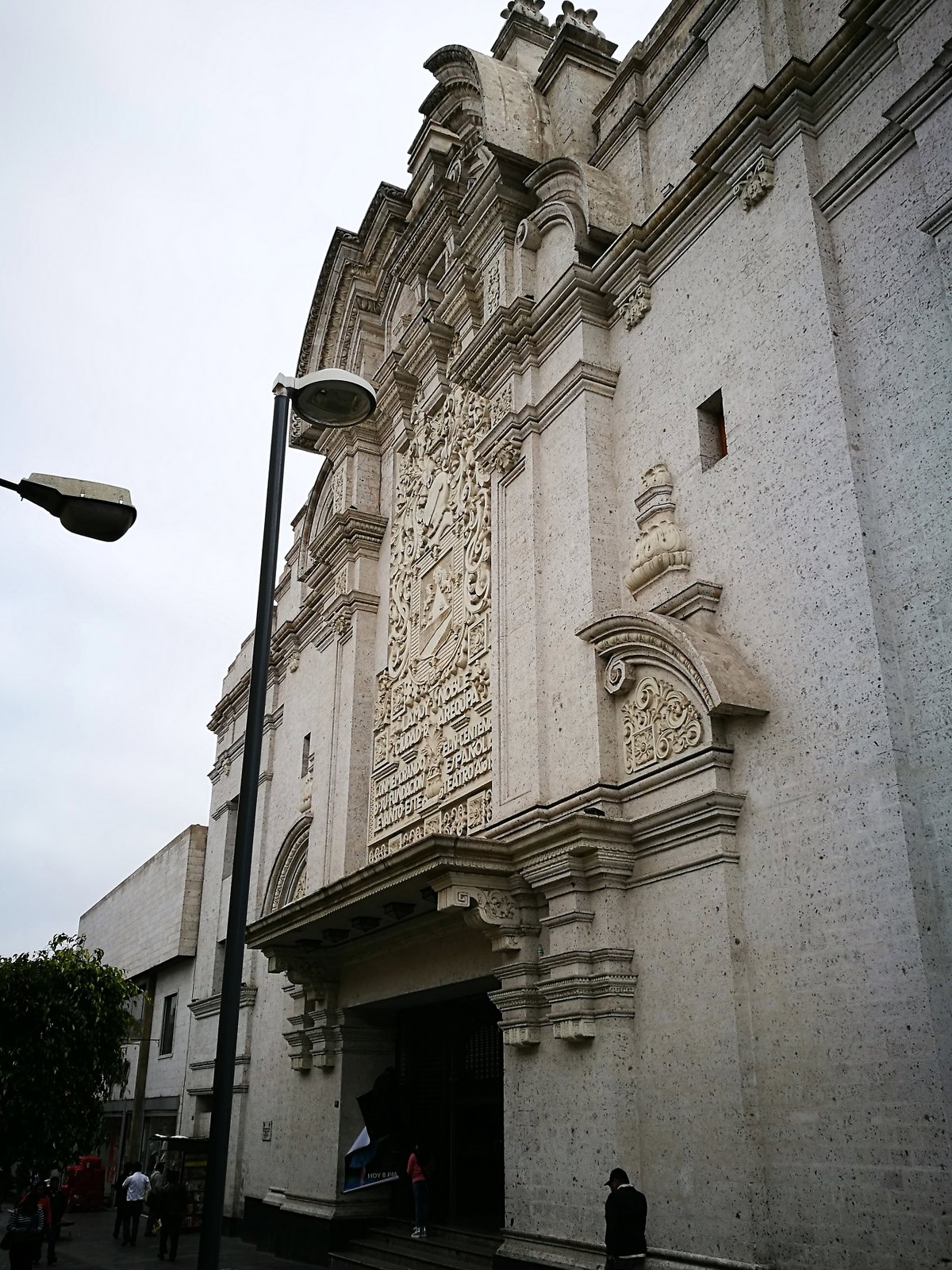 Teatro Municipal de Arequipa, Arequipa, Peru, 2017