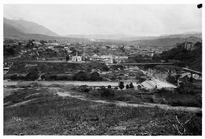 EU: Caracas (Venezuela). View over the city (1915), Caracas, 1915