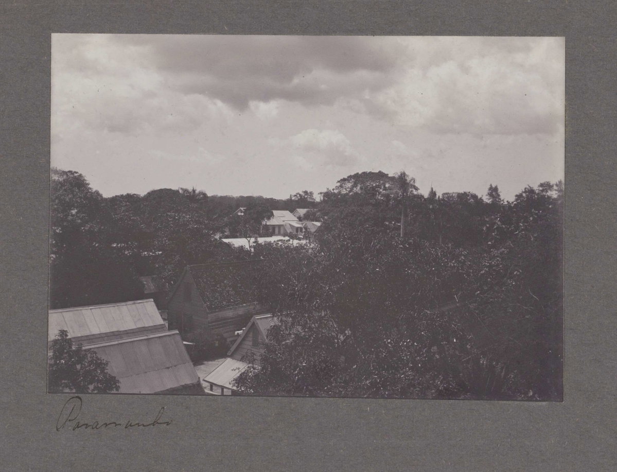 EU: Paramaribo (1912), Paramaribo, Suriname, 1912