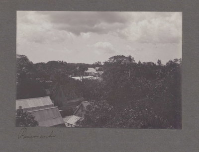 EU: Paramaribo (1912), Paramaribo, 1912