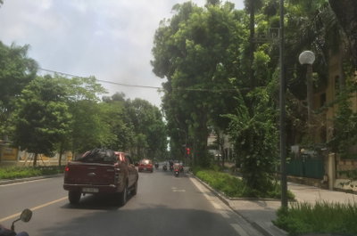 Chu Văn An Street, Hanoi, Hanoi, 2021