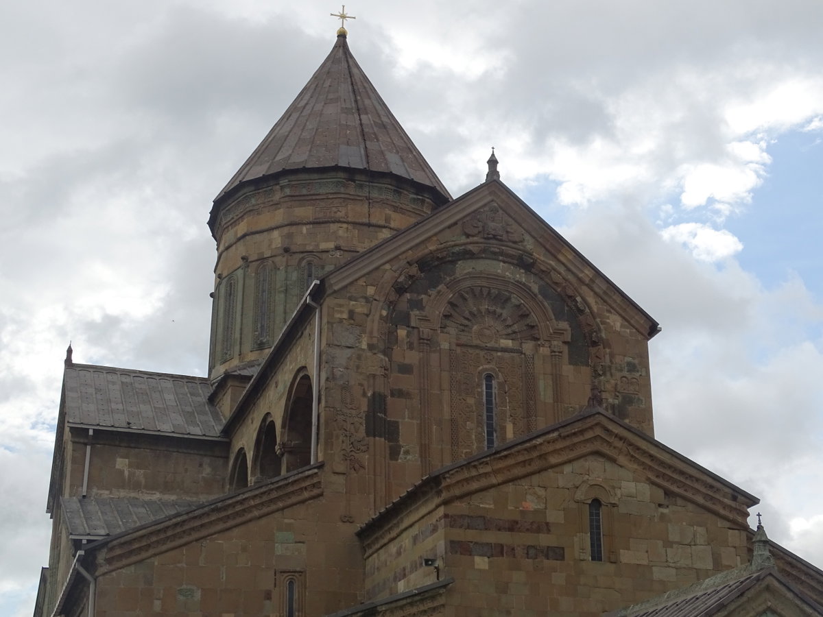 Swetizchoweli-Kathedrale 4, Mtskheta, Georgia, 2018