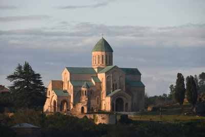 ქუთაისი, ბაგრატის ტაძარი Kutaissi, Bagrati-Kathedrale (1003), Kutaisi, 2019