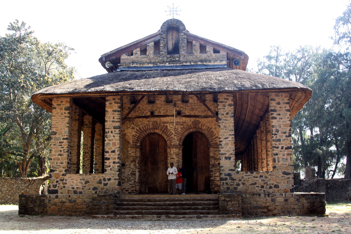Flickr - don macauley - Church, Gondar, Ethiopia, 2011