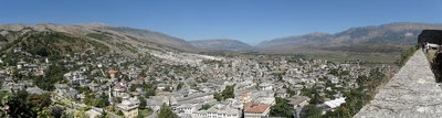 Gjirokaster, panorama, Gjirokastër, 2010