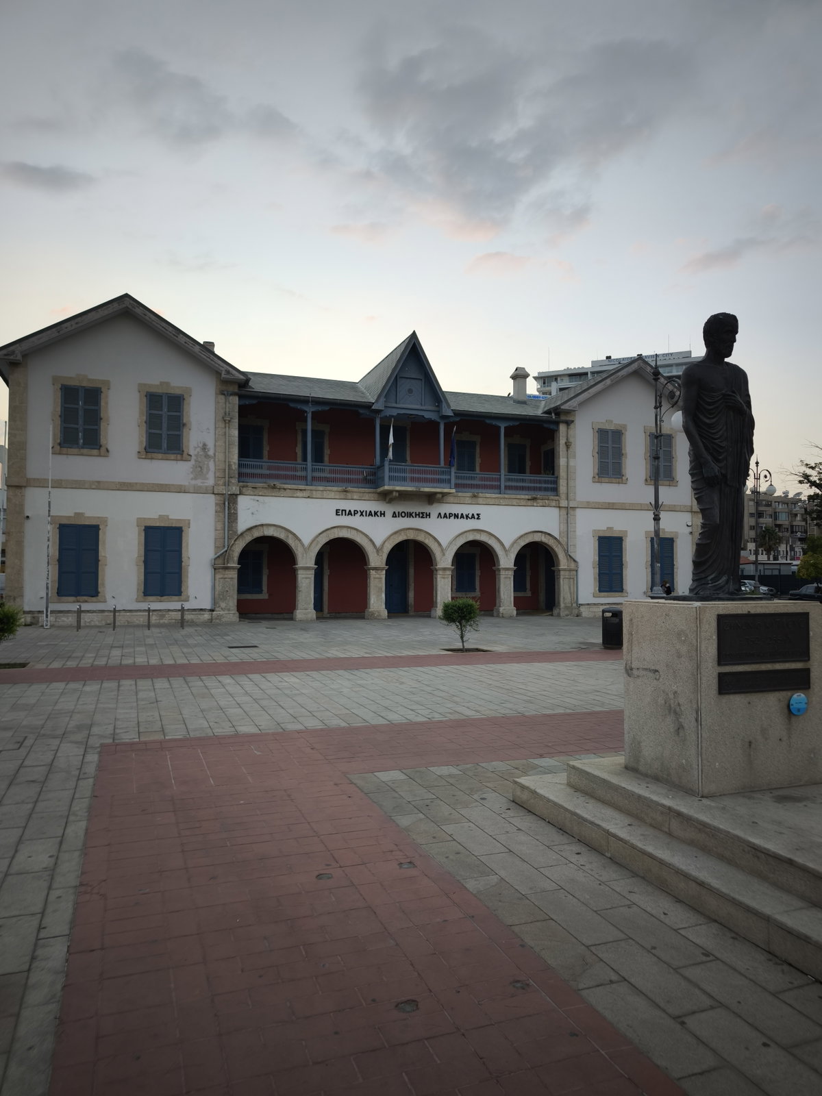 District Administration Building, Larnaca, Cyprus, 2025