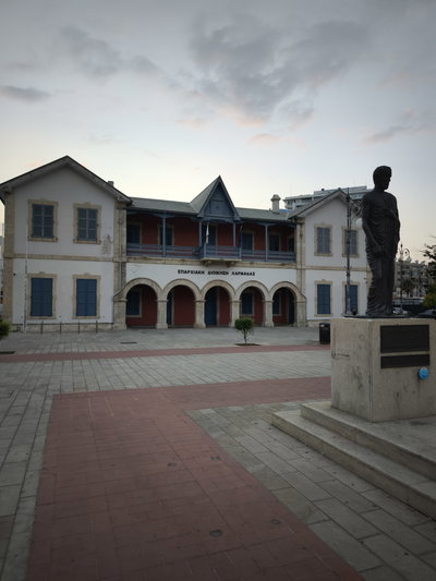 Waves Monument, Larnaca — photos through time