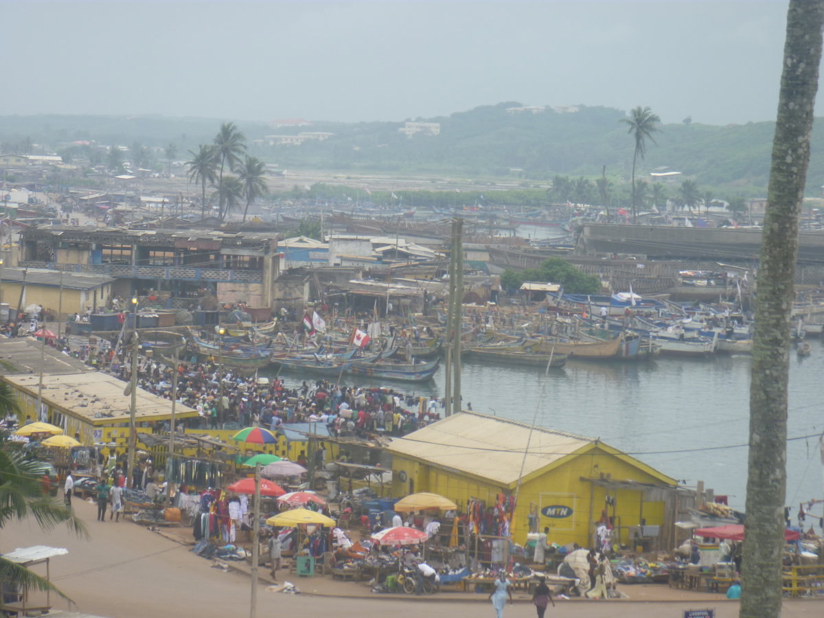 Cape Coast, Ghana, Cape Coast, Ghana, 2011