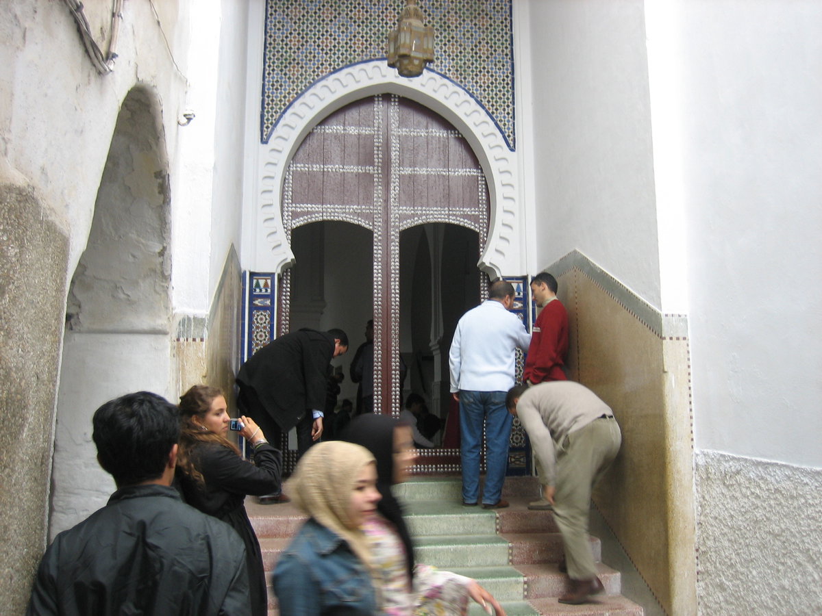 Mezquita en Tetuan, Tetouan, Morocco, 2007