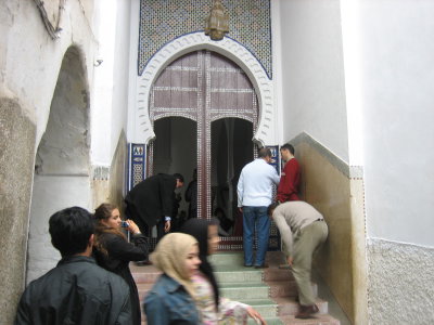 Mezquita en Tetuan, Tetouan, 2007