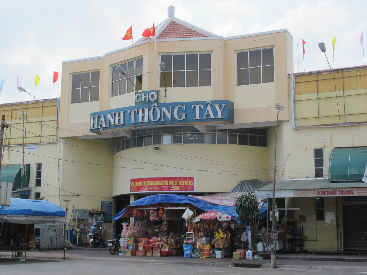 Chợ Hạnh Thông tây, quang trung, Go vap. tp Ho Chi Minh , vietnam, Ho Chi Minh City, Vietnam, 2012