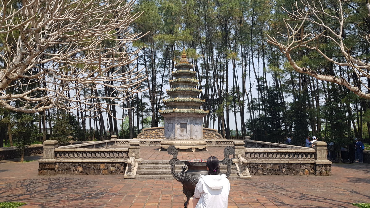 Thien Mu Pagode Hue Perfume Rivier (14383), Hue, Vietnam, 2025