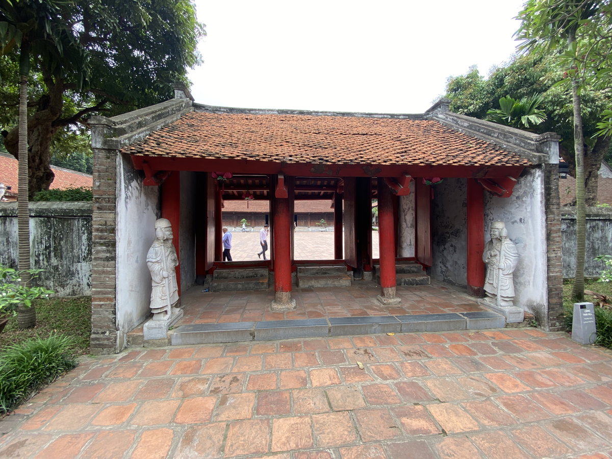 Temple of Literature, Hanoi, Hanoi, Vietnam, 2022